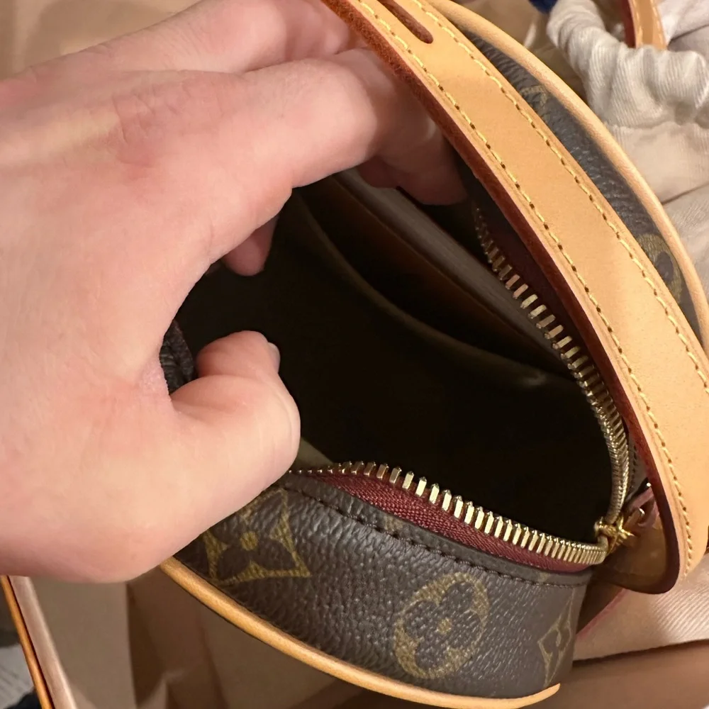 Louis Vuitton Round Monogram Crossbody Bag Boite Chapeau Souple PM - Picture 7 of 12
